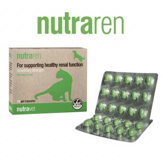 Nutraren pentru Caini si Pisici - 45 capsule