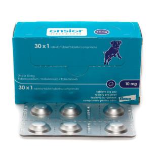 Onsior Dog 10 mg - Folie 6 tablete