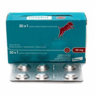 Onsior Dog 40 mg - Folie 6 tablete