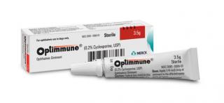 Optimmune Unguent Oftalmic ,   3,5 g