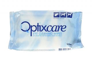 Optixcare EYE CLEANING WIPES ,   50 servetele umede