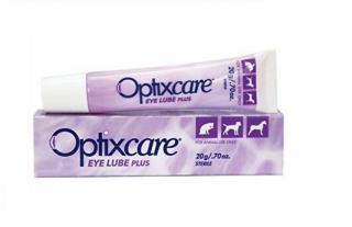 Optixcare EYE LUBE PLUS ,   20 g