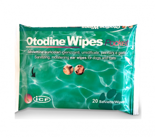 Otodine Wipes ,   20 servetele umede