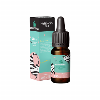 Petibidiol Oil 250 mg for Cats