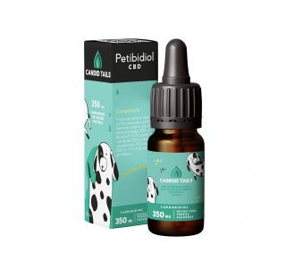 Petibidiol Oil 350 mg for Small Dogs