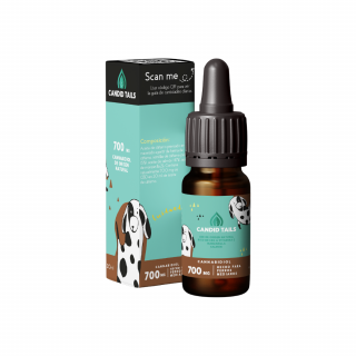 Petibidiol Oil 700 mg for Medium Dogs