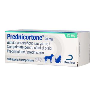 Prednicortone 20 mg ,   10 tablete