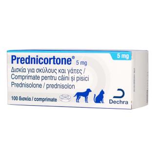 Prednicortone 5 mg ,   10 tablete