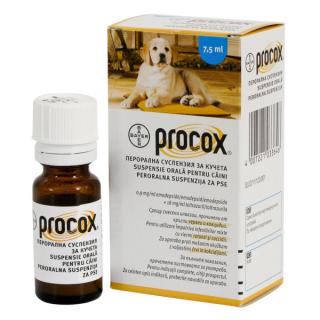 Procox Suspensie Orala - 7,5 ml