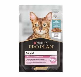 Purina Pro Plan Adult Cat Delicate Digestion - Peste Oceanic - plic 85 g