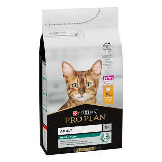 Purina Pro Plan Adult Cat Renal Plus - Pui ,   1.5 kg