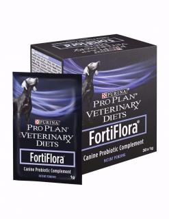 Purina Pro Plan Canine FortiFlora ,   30 plicuri de 1 g