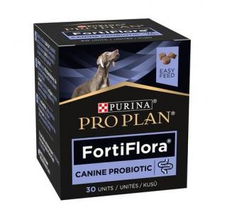 Purina Pro Plan Canine FortiFlora Chewable - 30 tablete
