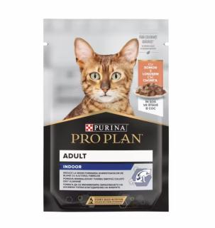 Purina Pro Plan Indoor Cat - Somon - 85 g