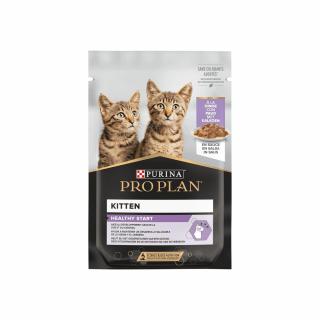 Purina Pro Plan Kitten Healthy Start - Curcan ,   plic 85g