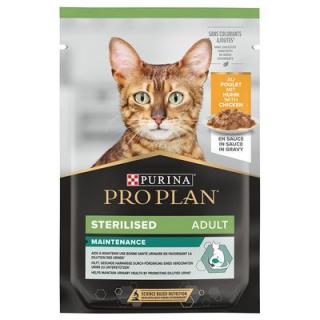 Purina Pro Plan Sterilised Cat - Maintenance - Pui ,   plic 85g