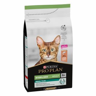 Purina Pro Plan Sterilised Cat Renal Plus - Somon ,   1.5 kg