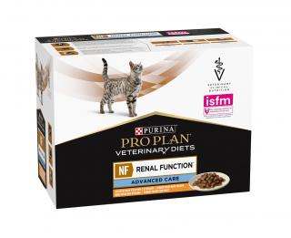 Purina Pro Plan Vet Diets Cat NF - Advanced Care - Pui - 10 x 85g