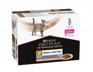 Purina Pro Plan Vet Diets Cat NF - Advanced Care - Somon - 10 x 85g