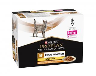 Purina Pro Plan Vet Diets Cat NF - Early Care - Pui ,   10 x 85g