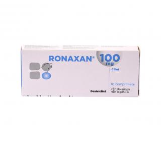 Ronaxan 100 mg - 10 comprimate