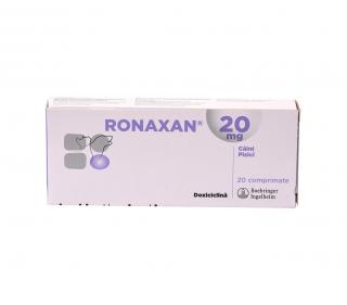 Ronaxan 20 mg - 20 comprimate