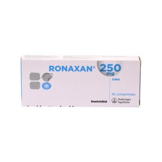 Ronaxan 250 mg - 10 comprimate