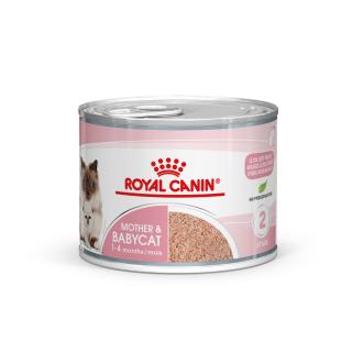 Royal Canin Mother and Babycat Ultra Soft Mousse ,   195 g