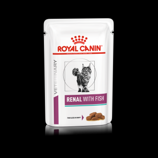 Royal Canin Renal Cat - Peste - in sos - 85 g