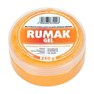 Rumak Gel cu efect de incalzire - 250 g