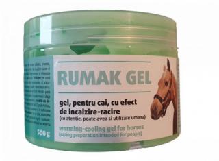 Rumak Gel cu efect de incalzire - racire ,   500 g