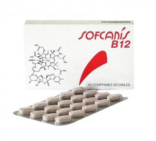 Sofcanis B12 ,   40 comprimate