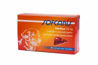 Sofcanis Caine Hepatique 150 mg ,   60 comprimate