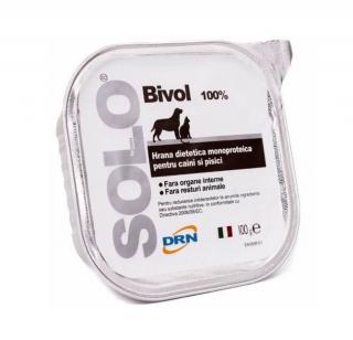 SOLO BIVOL hrana umeda monoproteica - 100 g