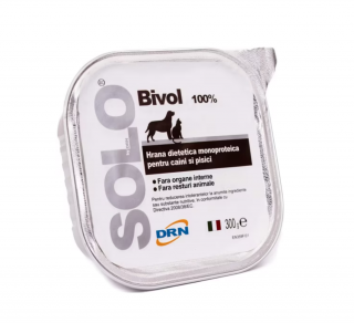 SOLO BIVOL hrana umeda monoproteica - 300 g