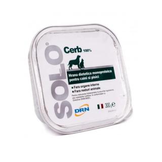 SOLO CERB hrana umeda monoproteica - 300 g