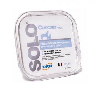 SOLO CURCAN hrana umeda monoproteica - 100 g
