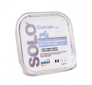 SOLO CURCAN hrana umeda monoproteica - 300 g