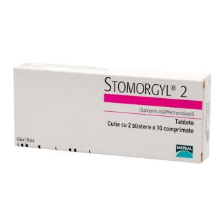 Stomorgyl 2 mg - 20 comprimate