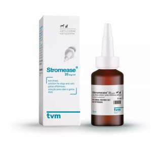 Stromease 25 mg ml caini si pisici picaturi oftalmice ,   5 ml