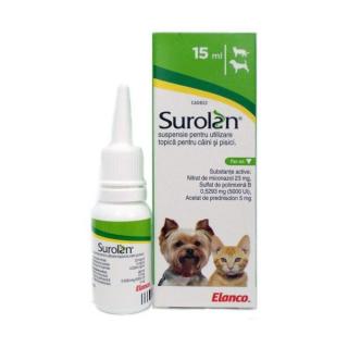 Surolan Solutie Otica - 15 ml