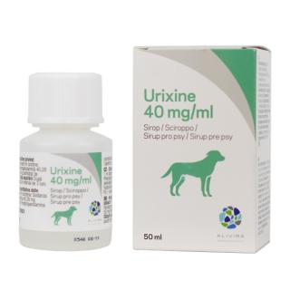 Urixine Sirop 40 mg ml - 50 ml