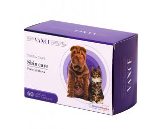 Vance Derm Protector - Caini si Pisici - 60 capsule