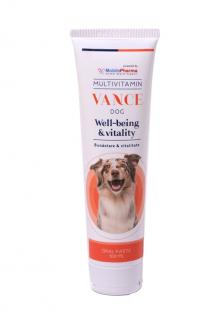 Vance Multivitamin Dog - 100 ml pasta palatabila