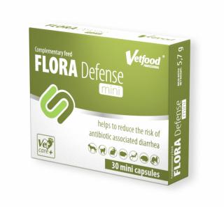Vetfood Flora Defense Mini - 30 capsule
