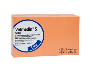 Vetmedin 5 mg - Blister 10 tablete