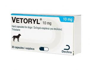 Vetoryl 10 mg ,   30 capsule