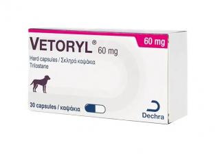 Vetoryl 60 mg ,   30 capsule