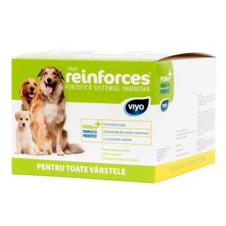 Viyo Reinforces for Dogs all ages - 30 plicuri x 30 ml