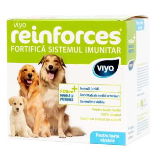 Viyo Reinforces for Dogs all ages - 7 plicuri x 30 ml